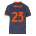 Inter Milan Nicolo Barella #23 3rd Dres 2025-26 Krátkým Rukávem